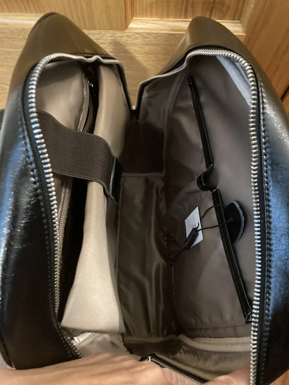 Bostanten genuine leather